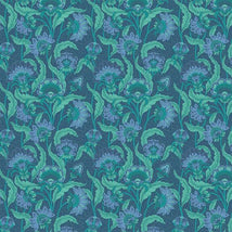 Pieces Of India-Botanicals Blue/Green 12025697