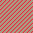 Noel-Diagonal Stripes Red/Green OA598123