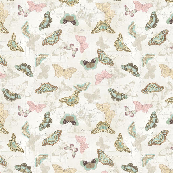 Harmony-Butterflies Multicolor Y4585-55