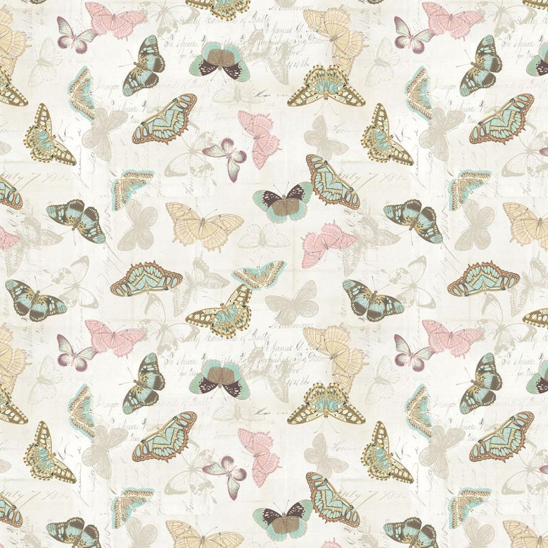 Harmony-Butterflies Multicolor Y4585-55