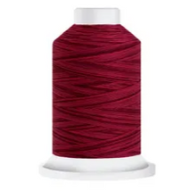 Harmony Variegated Cotton 40wt 500yds-Razzleberry 60550