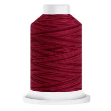 Harmony Variegated Cotton 40wt 500yds-Razzleberry 60550