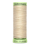 Heavy Duty Polyester Top Stitching 30M Bone 729891-30