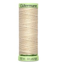 Heavy Duty Polyester Top Stitching 30M Bone 729891-30