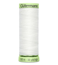 Heavy Duty Polyester Top Stitching 30M Nu White 729891-20