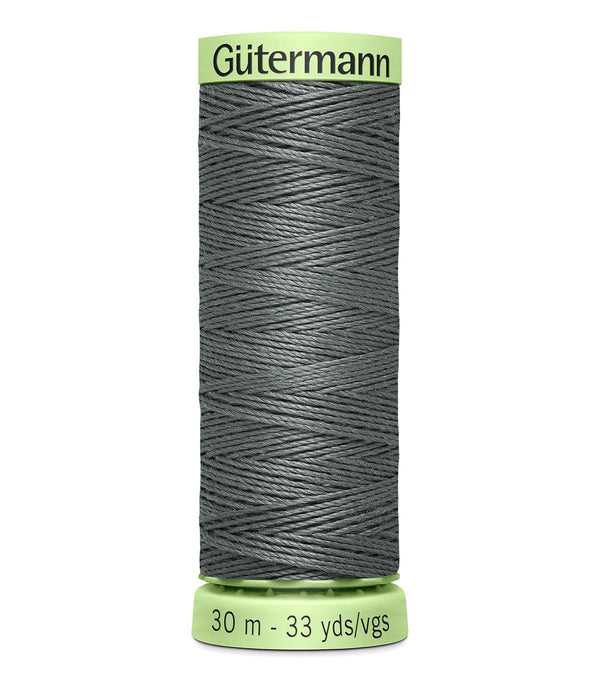 Heavy Duty Polyester Top Stitching 30M Rail Gray 729891-115