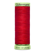 Heavy Duty Polyester Top Stitching 30M Scarlet 729891-410