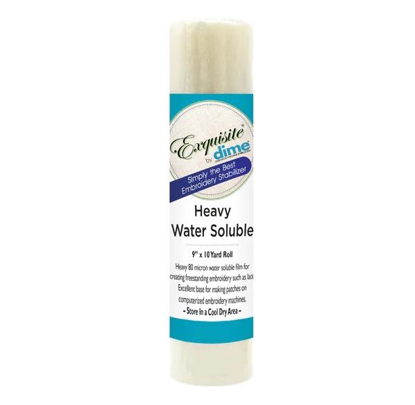 Heavy Water Soluble 9"X10yds PMK0020