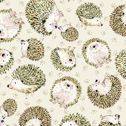 Hedgehog-Creme DDC12423-CREM-D