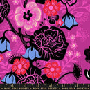Hello Alice - Rabbit Hole Damask Floral Berry RS2121-12