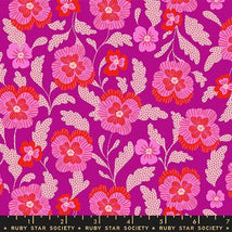 Hello Alice - Violets Florals Berry RS2126-13