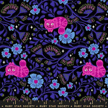 Hello Alice - Cheshire Cats Black RS2123-14
