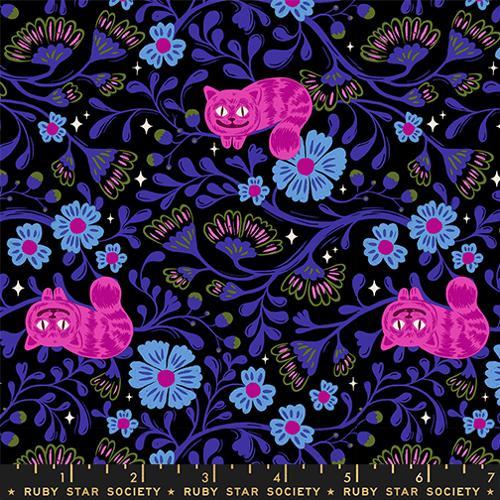 Hello Alice - Cheshire Cats Black RS2123-14