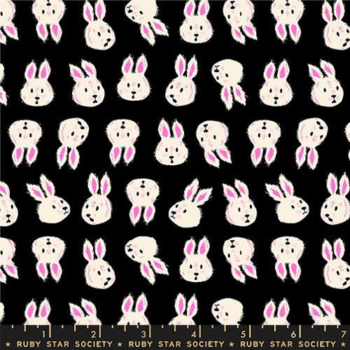 Hello Alice - Rushing Rabbit Black RS2125-14