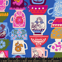 Hello Alice - Tea Party Housewares Blue Ribbon RS2122-12