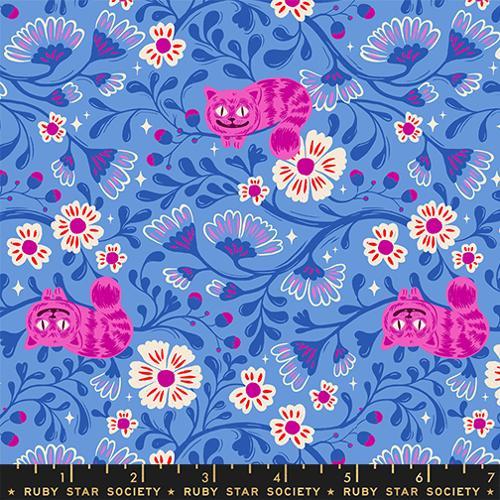 Hello Alice - Cheshire Cats Lindley Blue RS2123-13