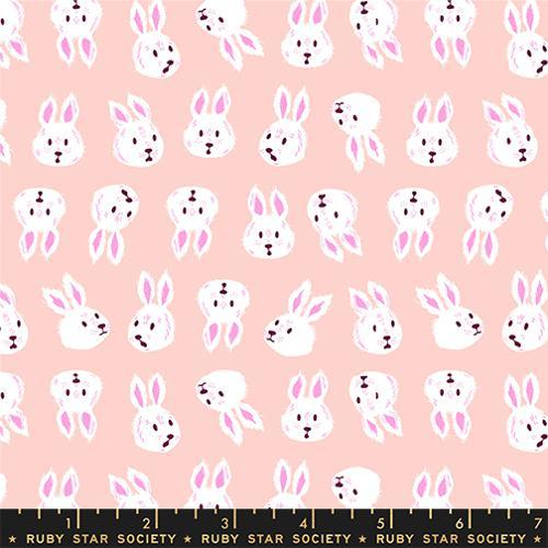 Hello Alice - Rushing Rabbit Vintage Pink RS2125-11