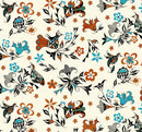 Heritage-Pottery Birds & Flowers Turquoise 47001-TURQUOISE