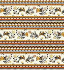 Heritage-Pottery Stripe Gold 47002-GOLD