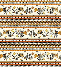 Heritage-Pottery Stripe Gold 47002-GOLD