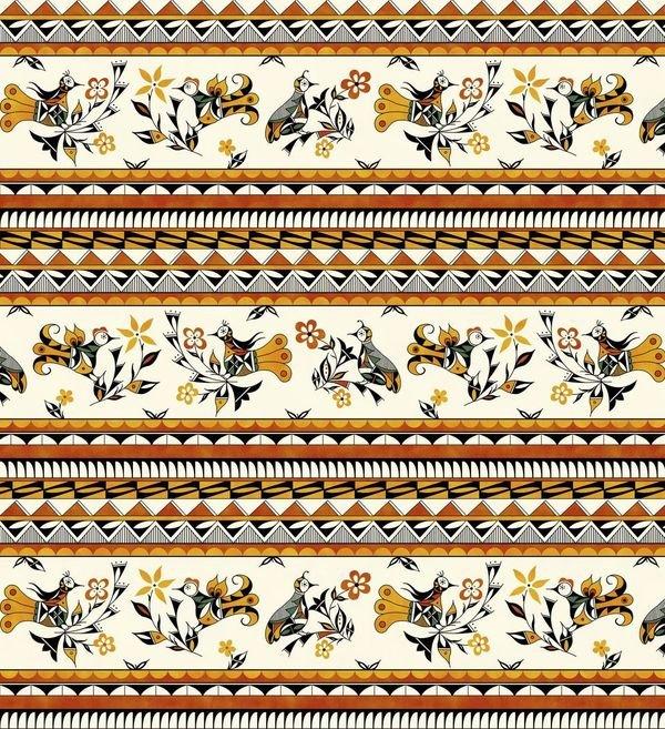 Heritage-Pottery Stripe Gold 47002-GOLD