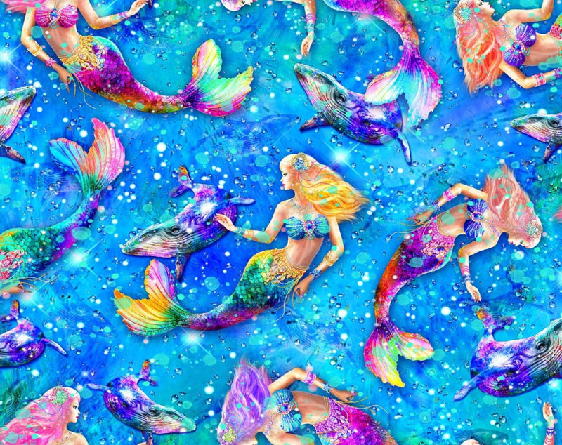 Hidden Treasures-Mermaids OA-598571