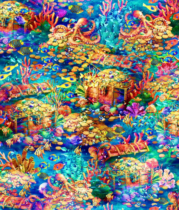 Hidden Treasures-Treasure Chest OA-598581