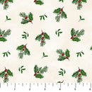 Highland Heart - Holly Toss Cream Multi DP28052-11