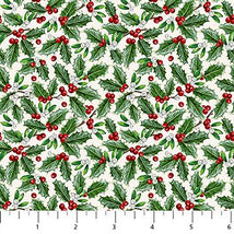 Highland Heart - Small Holly Cream Multi DP28051-11