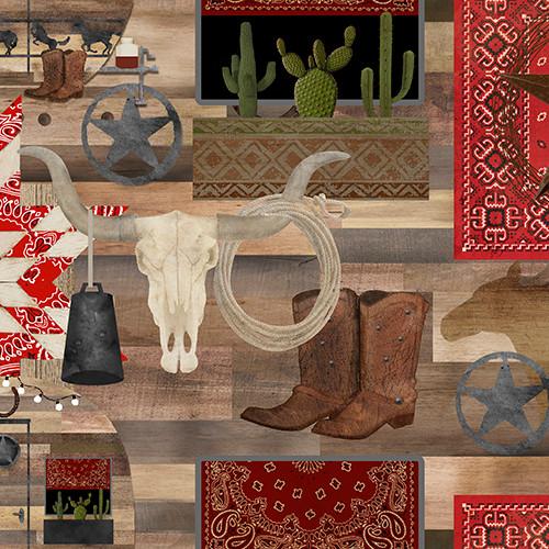 Hold Your Horses-Hold Your Horses Patch Multi 22252-MLT