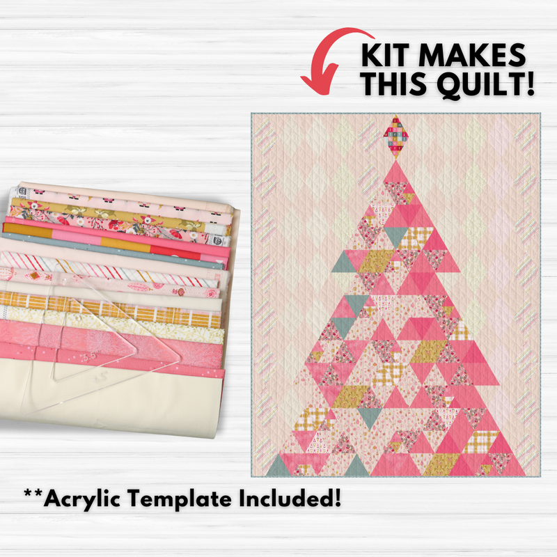 Holiday Cheer Quilt Kit