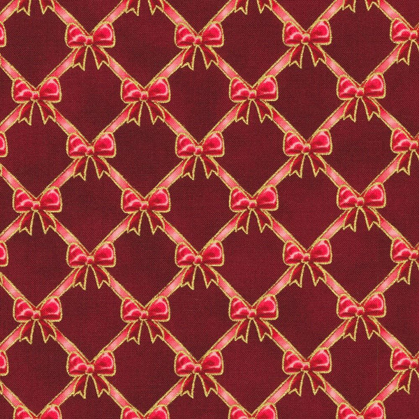 Holiday Flourish-Festive Finery Cranberry SRKM-22292-113