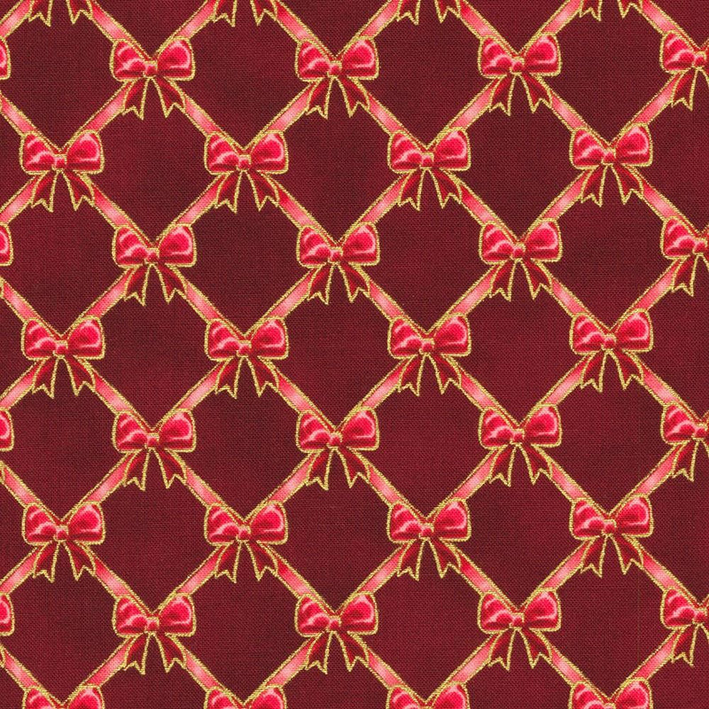 Holiday Flourish-Festive Finery Cranberry SRKM-22292-113
