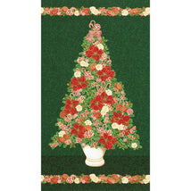 Holiday Flourish-Peppermint Twist 24" Panel Pine SRKM-22944-274