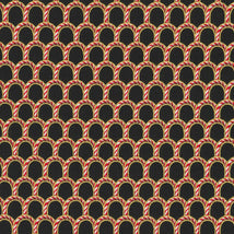 Holiday Flourish-Peppermint Twist Black SRKM-22952-2