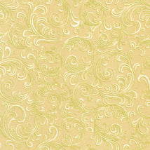 Holiday Flourish-Peppermint Twist Cream SRKM-22949-84