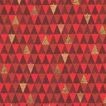 Holiday Flourish-Peppermint Twist Crimson SRKM-22951-91