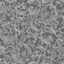 Holiday Flourish-Peppermint Twist Graphite SRKM-22949-305
