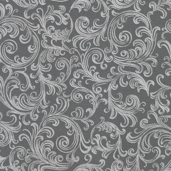 Holiday Flourish-Peppermint Twist Graphite SRKM-22949-305