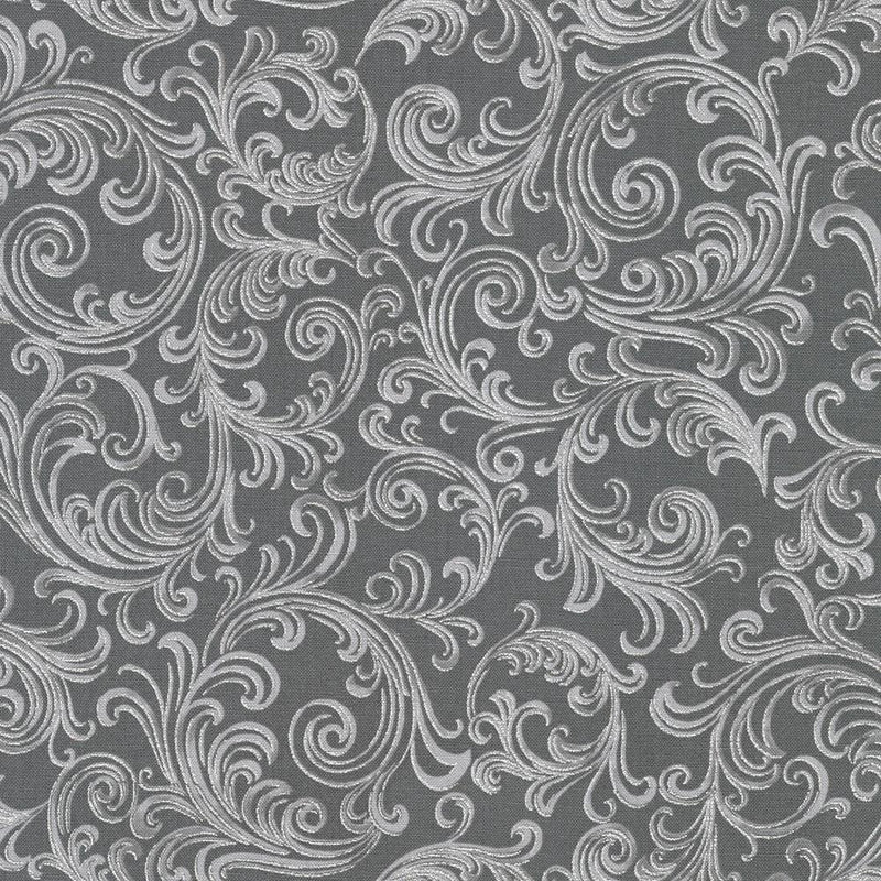 Holiday Flourish-Peppermint Twist Graphite SRKM-22949-305