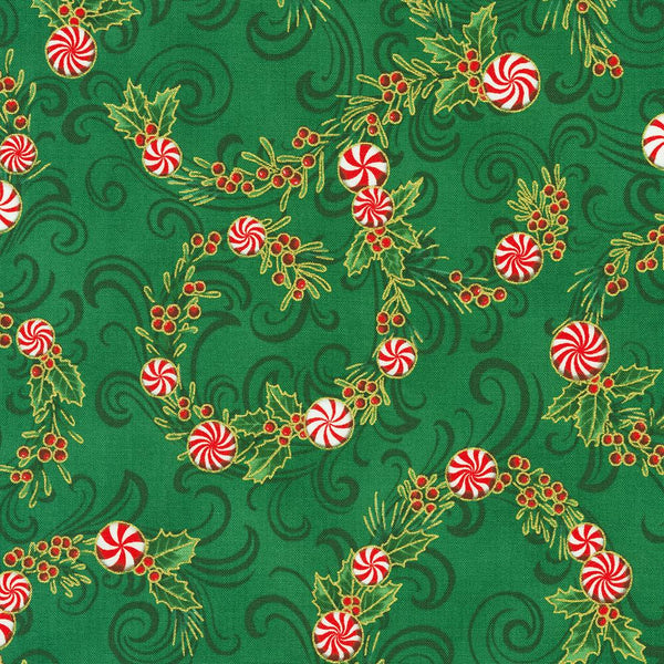 Holiday Flourish-Peppermint Twist Pine SRKM-22947-274