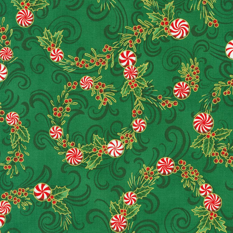 Holiday Flourish-Peppermint Twist Pine SRKM-22947-274