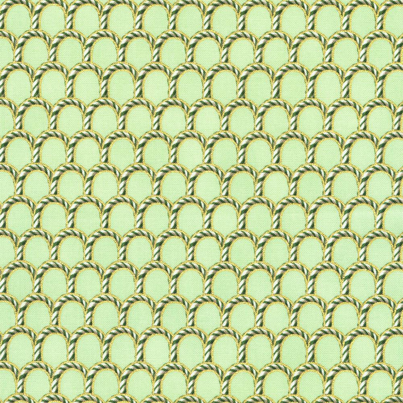 Holiday Flourish-Peppermint Twist Sage SRKM-22952-34