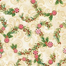 Holiday Flourish-Peppermint Twist Vanilla SRKM-22947-85