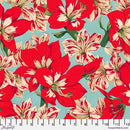Holly Day-Holiday Floral Red PWMN065.RED