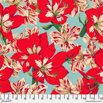 Holly Day-Holiday Floral Red PWMN065.RED