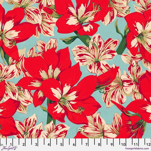 Holly Day-Holiday Floral Red PWMN065.RED