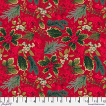 Holly Day-Holiday Mix Red PWMN059.RED