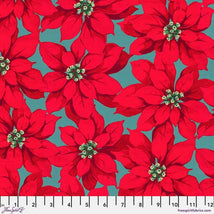 Holly Day-Large Poinsettia Red PWMN061.RED