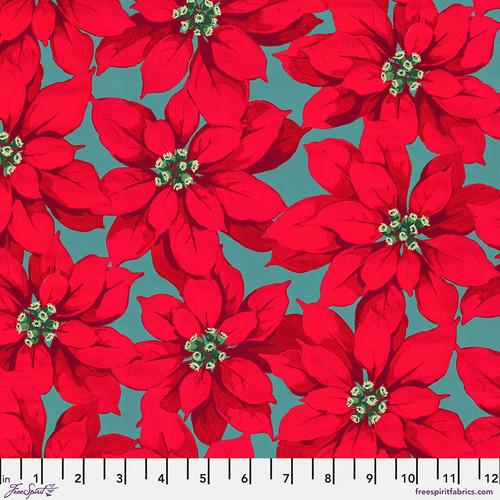 Holly Day-Large Poinsettia Red PWMN061.RED